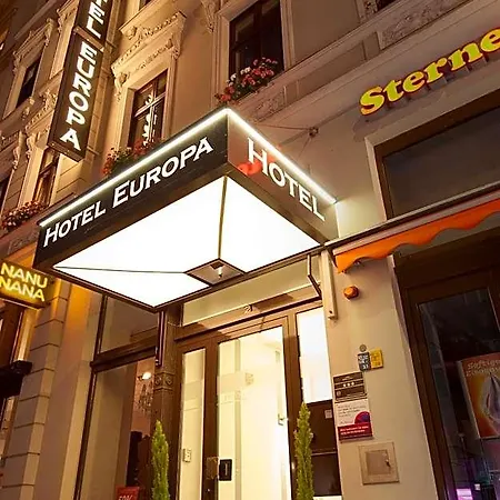 Szálloda Europa 3*